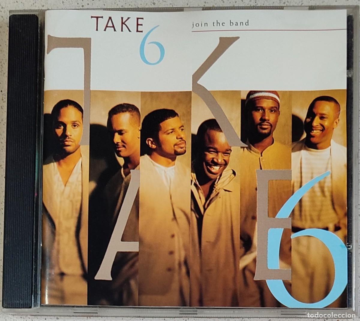 CDs de M&uacute;sica: TAKE 6 - JOIN THE BAND (CD) 1994 - 14 TEMAS