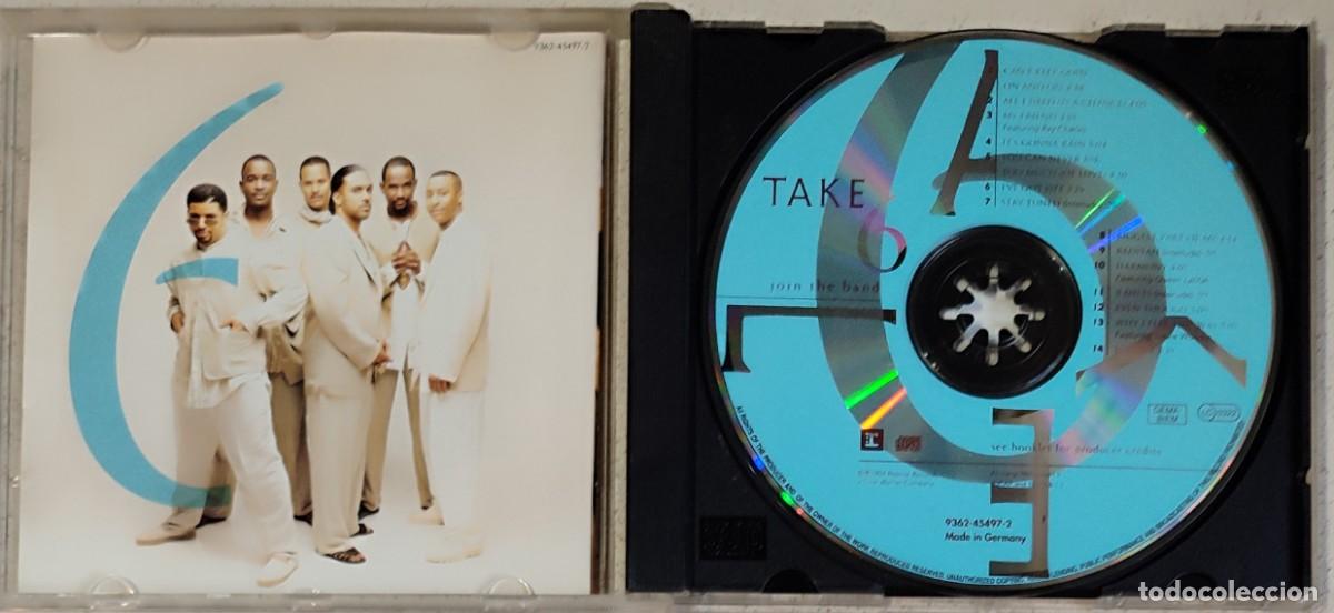 CDs de m&uacute;sica: TAKE 6 - JOIN THE BAND (CD) 1994 - 14 TEMAS - Foto 2
