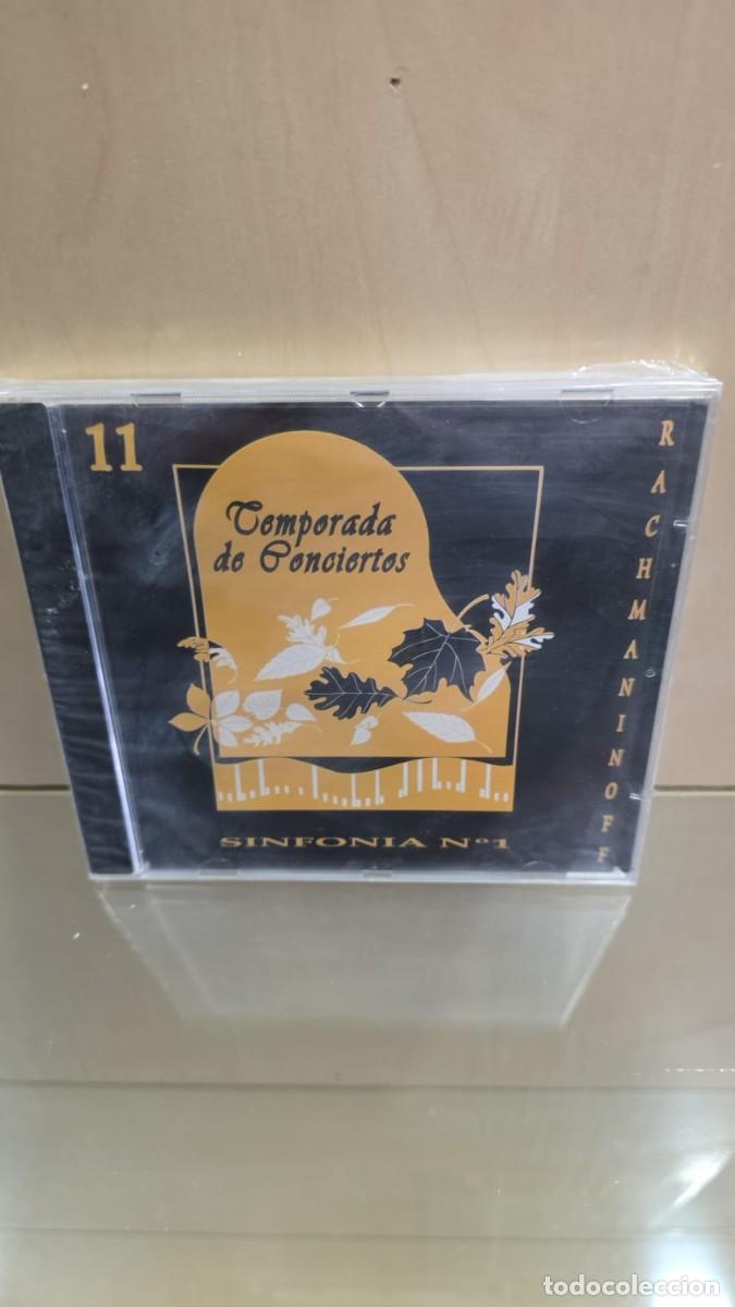 CDs de M&uacute;sica: Temporada de Conciertos Sinfon&iacute;a N&uacute;mero 1 Rachmaninoff