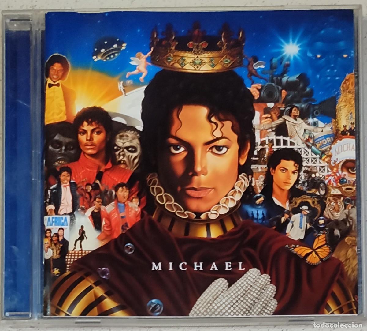 CDs de m&uacute;sica: MICHAEL JACKSON - MICHAEL (CD) 2010 - 10 TEMAS - Foto 1