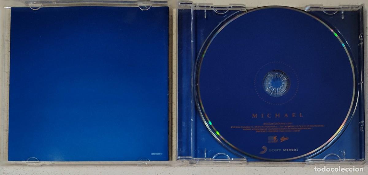 CDs de m&uacute;sica: MICHAEL JACKSON - MICHAEL (CD) 2010 - 10 TEMAS - Foto 2