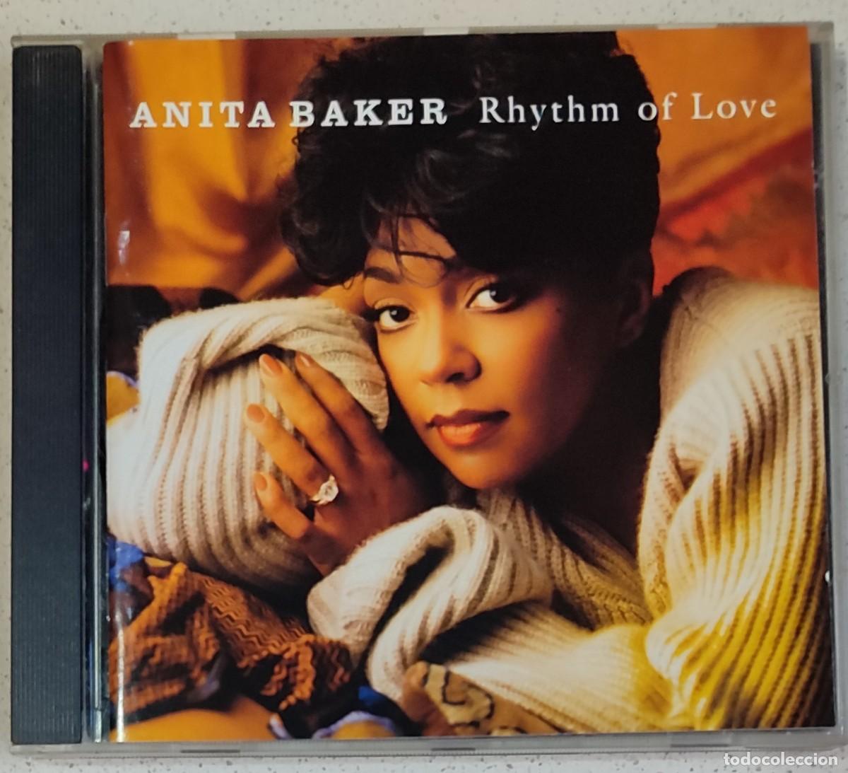 CD de M&uacute;sica: ANITA BAKER - RHYTHM OF LOVE (CD) 1994 - 12 TEMAS