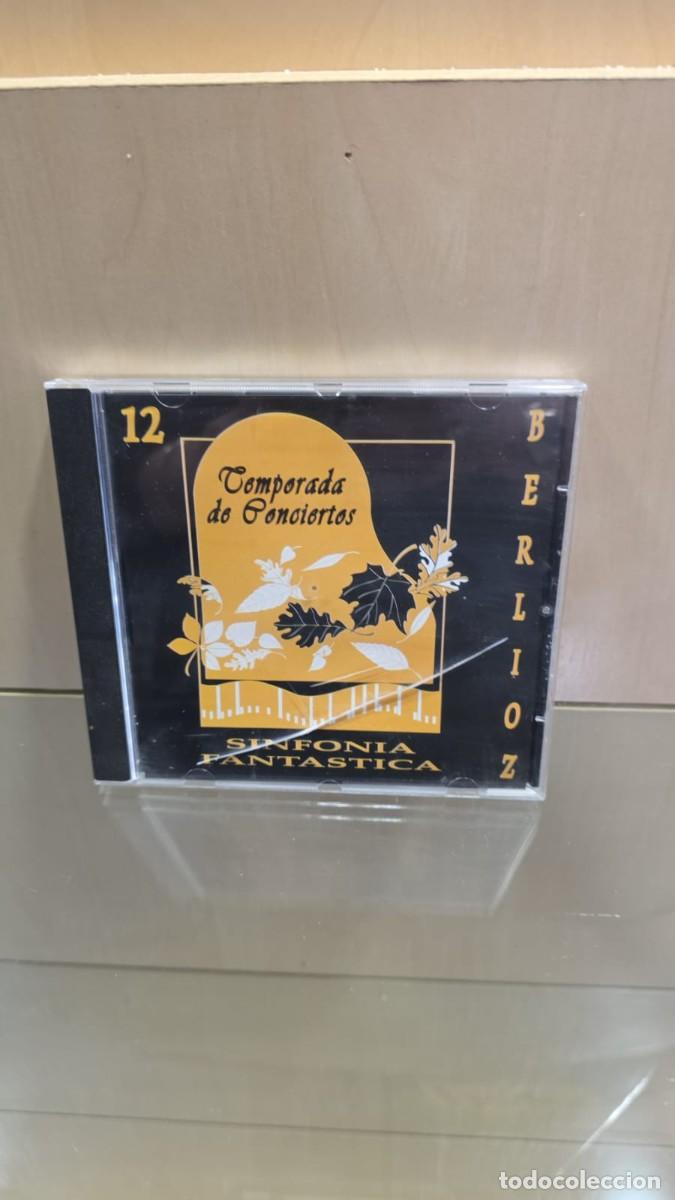 CDs de M&uacute;sica: Temporada d Conciertos Sinfon&iacute;a Fant&aacute;stica Berlioz N&uacute;mero 12