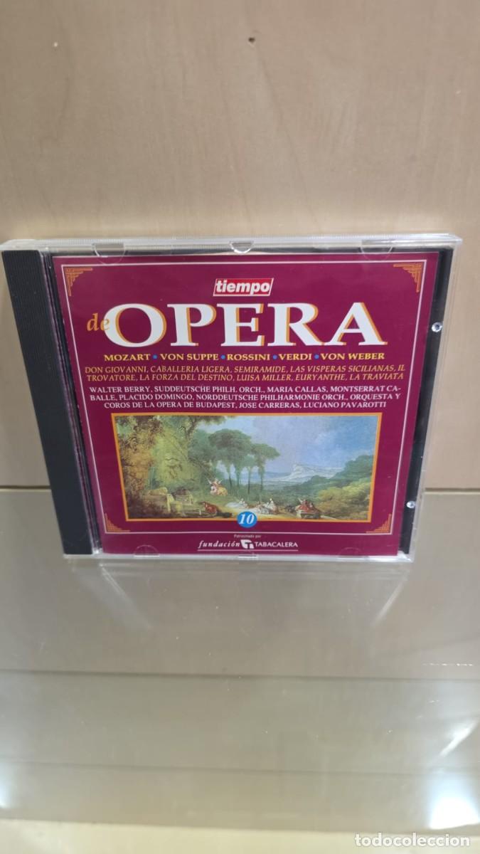 CDs de M&uacute;sica: TIEMPO De &Oacute;pera Vol&uacute;men X [CD]