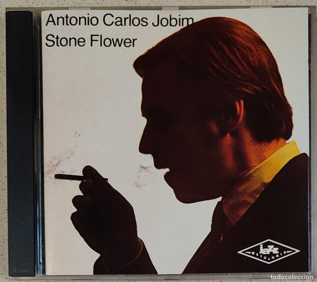 CDs de M&uacute;sica: ANTONIO CARLOS JOBIM - STONE FLOWER (CD) 1991 - 10 TEMAS