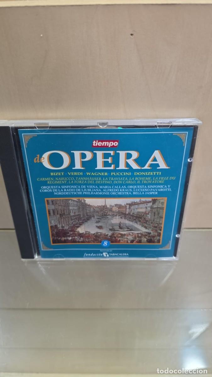 CDs de M&uacute;sica: Tiempo de &Oacute;pera Volumen VIII [CD]