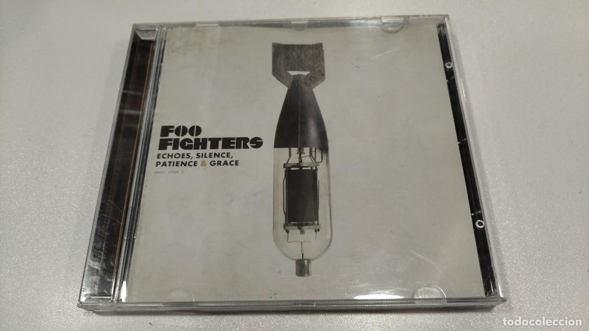 CDs de M&uacute;sica: COL8-FOO FIGHTERS ECHOES SILENCE PATIENCE GRACE- CD