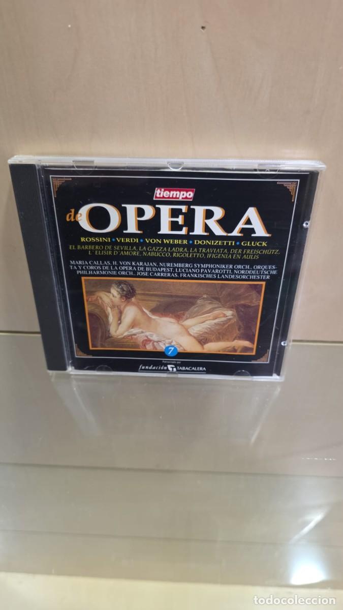 CDs de M&uacute;sica: Tiempo de &Oacute;pera Vol&uacute;men VII [CD]