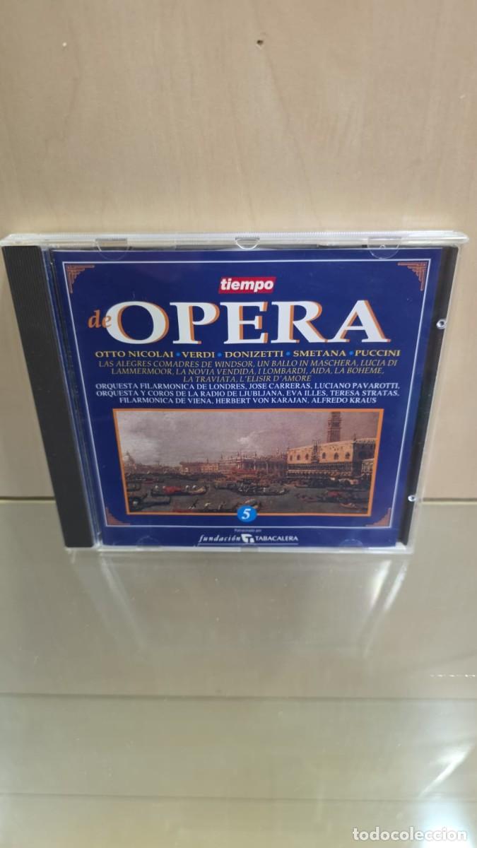CDs de M&uacute;sica: TIEMPO de &Oacute;pera Vol&uacute;men V [CD]