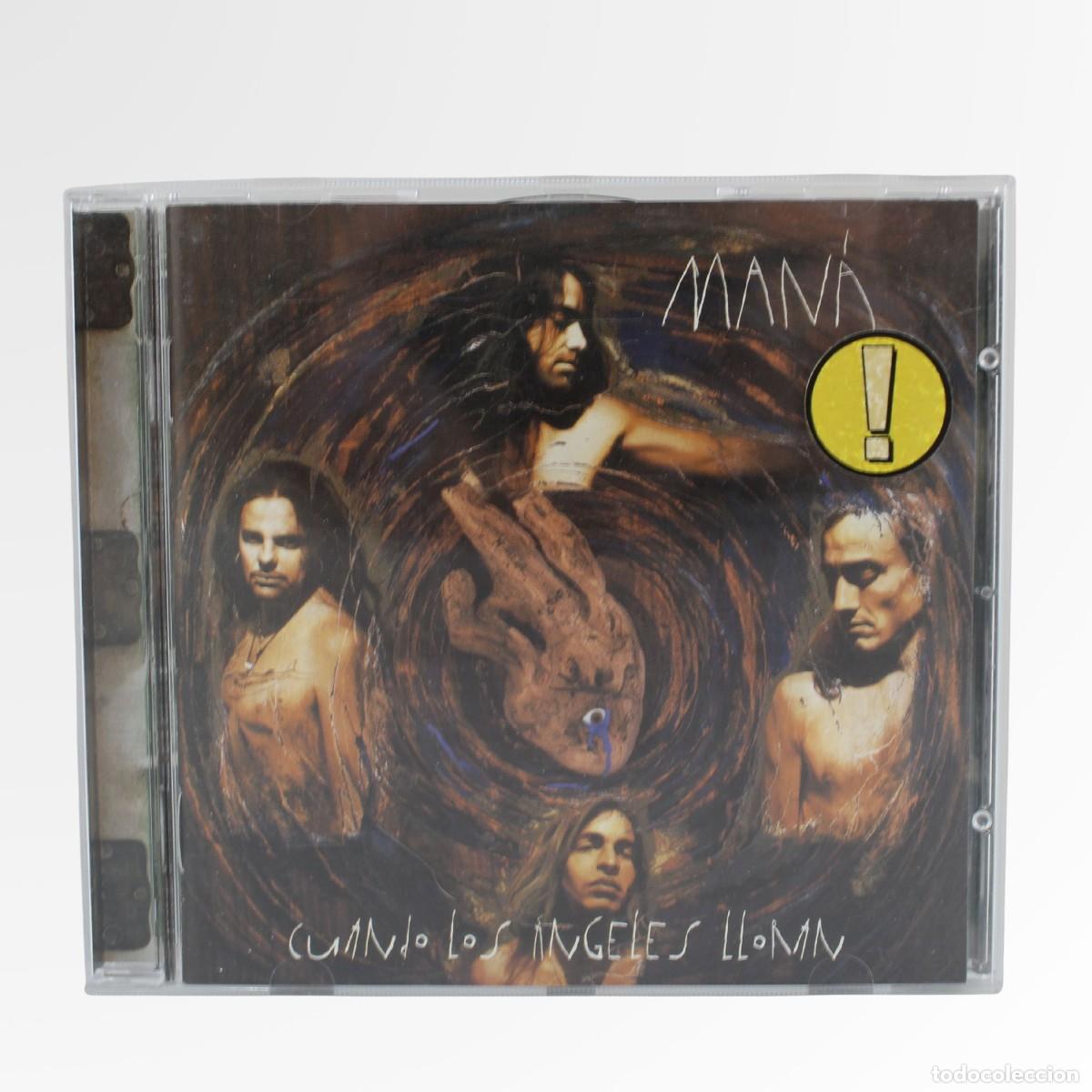 CDs de M&uacute;sica: Mana Cuando Los Angeles Lloran CD 1995 Rock Latino Album Original 90s