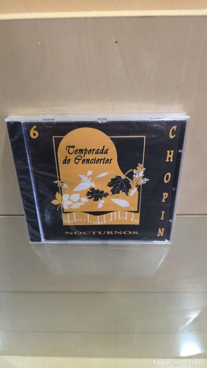 CDs de M&uacute;sica: Temporada de Conciertos Nocturnos Chopin [CD] N&uacute;mero 6