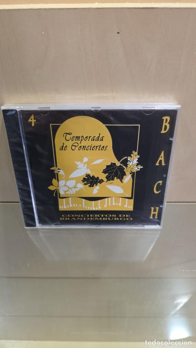 CDs de M&uacute;sica: Temporada de Conciertos Conciertos de Brandemburgo Bach [4] [CD]