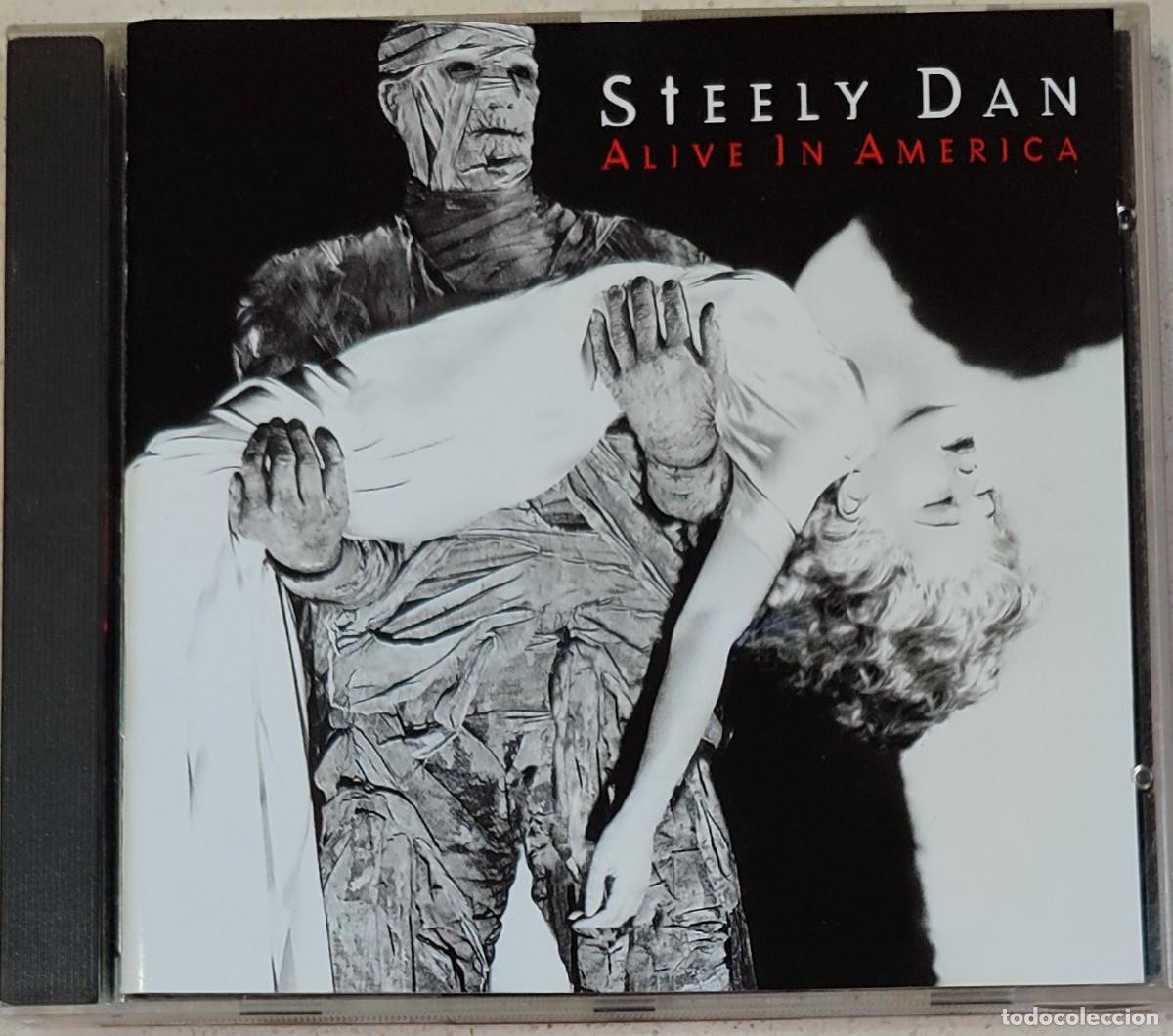 CDs de M&uacute;sica: STEELY DAN - ALIVE IN AMERICA (CD) 1995 - 11 TEMAS