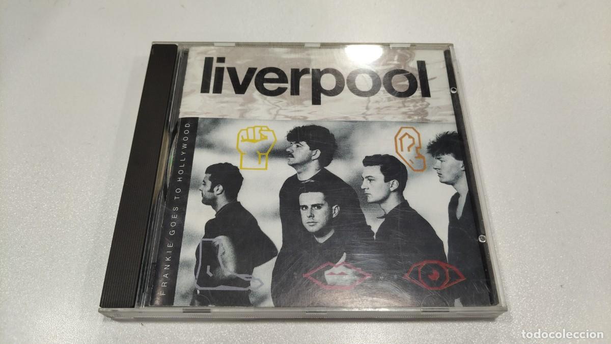 CDs de M&uacute;sica: COL8-LIVERPOOL FRANKIE GOES TO HOLLYWOOD- CD