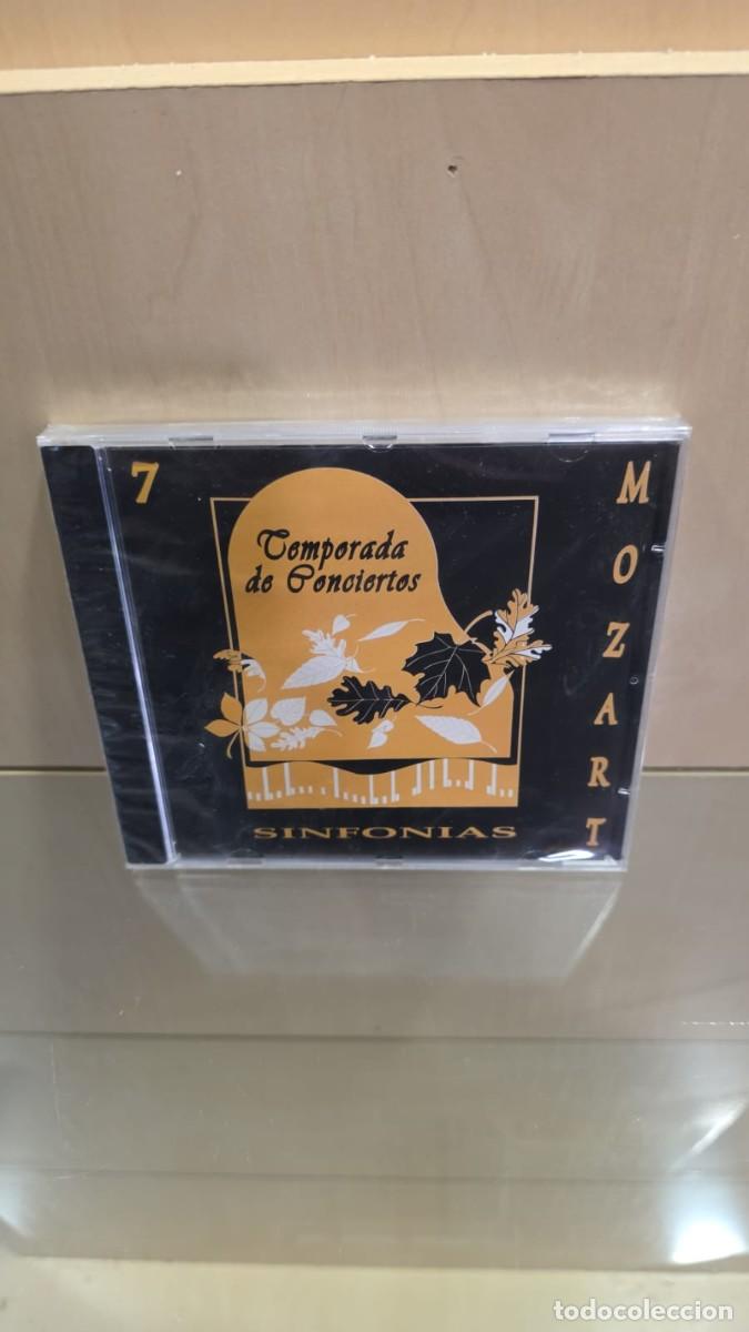 CDs de M&uacute;sica: Temporada de Conciertos &rdquo;Sinfonia&rdquo; [CD] N&uacute;mero 7 Mozart