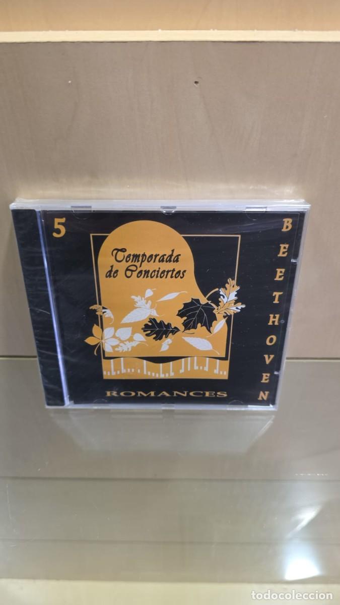 CDs de M&uacute;sica: Temporada de Conciertos ROMANCES [CD] N&uacute;mero 5 Beethoven