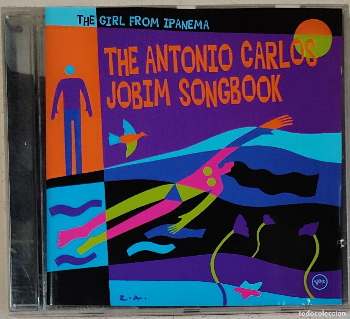 CDs de M&uacute;sica: VARIOS - THE GIRL FROM IPANEMA - THE ANTONIO CARLOS JOBIM SONGBOOK (CD) 15 TEMAS