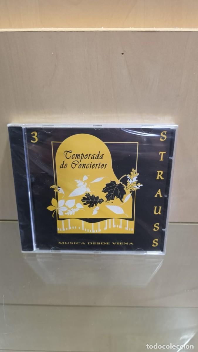 CDs de M&uacute;sica: Temporada de Conciertos M&uacute;sica desde Viena [CD] N&uacute;mero 3 STRAUS