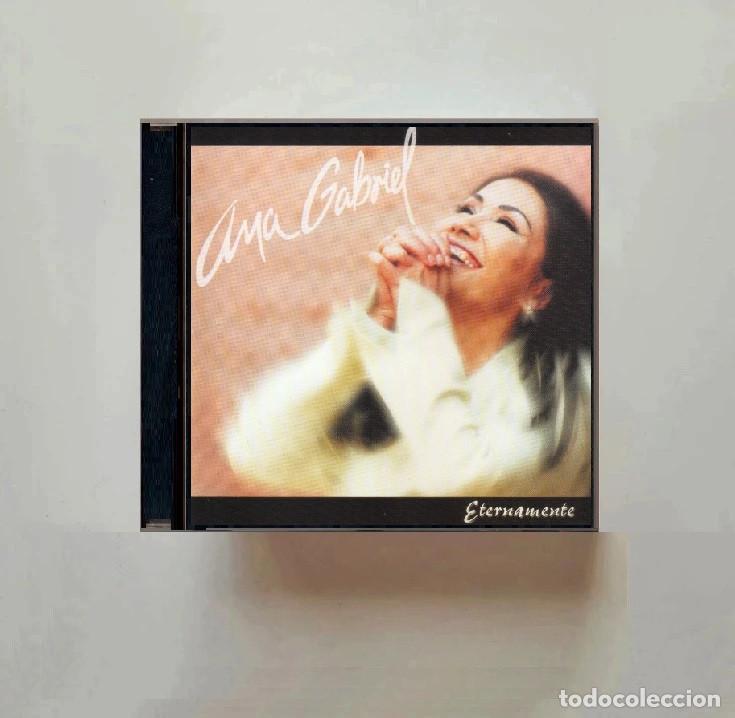 CDs de m&uacute;sica: ANA GABRIEL. ETERNAMENTE. CD. - Foto 1