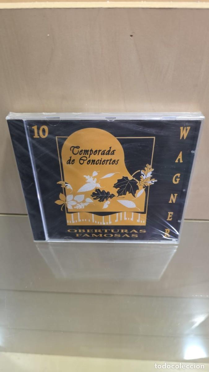 CDs de M&uacute;sica: Temporada de Conciertos Oberturas Famosas [CD] N&uacute;mero 10 WAGNER