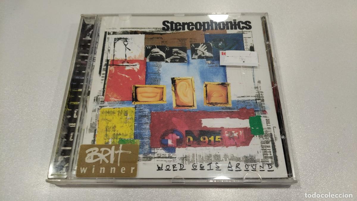 CDs de M&uacute;sica: COL8-STEREOPHONICS WORD GETS AROUND- CD