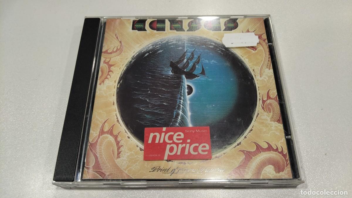 CDs de M&uacute;sica: COL8-KANSAS POINT OF KNOW RETURN- CD