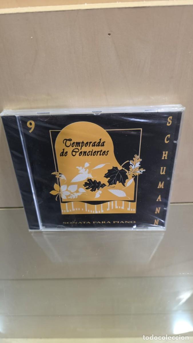 CDs de M&uacute;sica: Temporada de Conciertos Sonata para Piano [CD] N&uacute;mero 9 Schumann