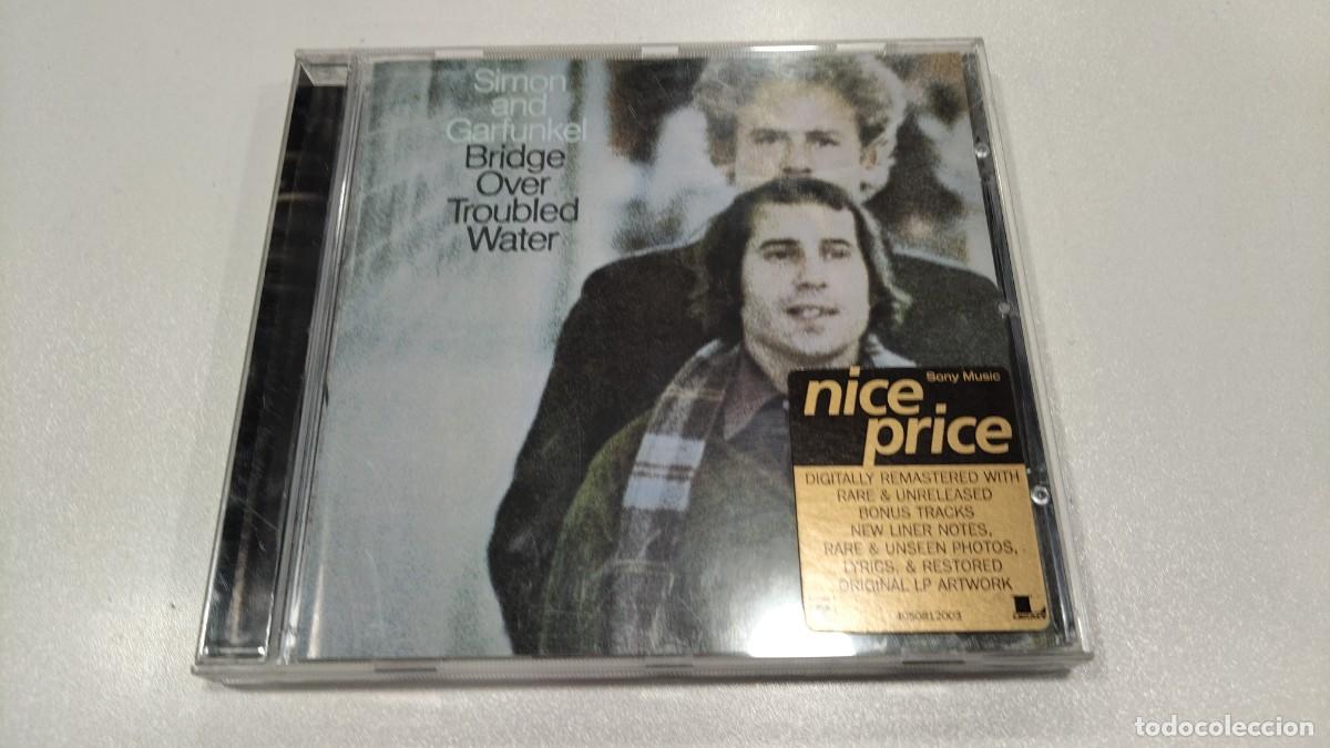 CDs de M&uacute;sica: COL8-SIMON AND GARFUNKEL BRIDGE OVER TROUBLED WATER- CD