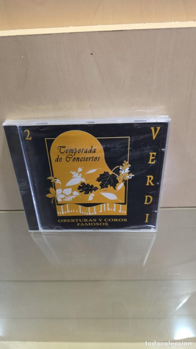 CDs de M&uacute;sica: Temporada de Conciertos Oberturas y Coros Famosos N&uacute;mero 2 VERDI [CD]