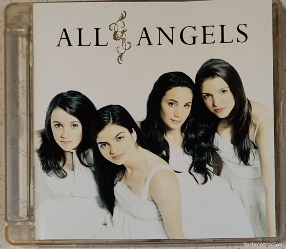 CDs de M&uacute;sica: ALL ANGELS - ALL ANGELS (CD) 2006 - 13 TEMAS