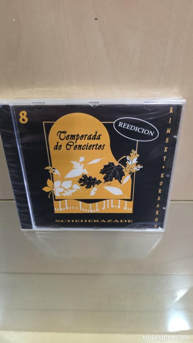 CDs de M&uacute;sica: Temporada de Conciertos Scheherazade [CD] Rimsky-Korsakov N&uacute;mero 8 (Reedici&oacute;n) N&uacute;mero