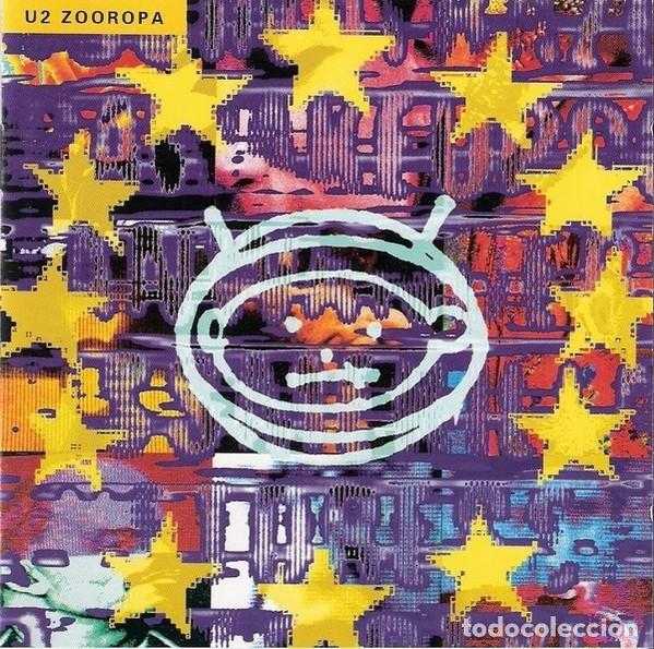 CDs de M&uacute;sica: U2 - Zooropa (CD, Album) NM