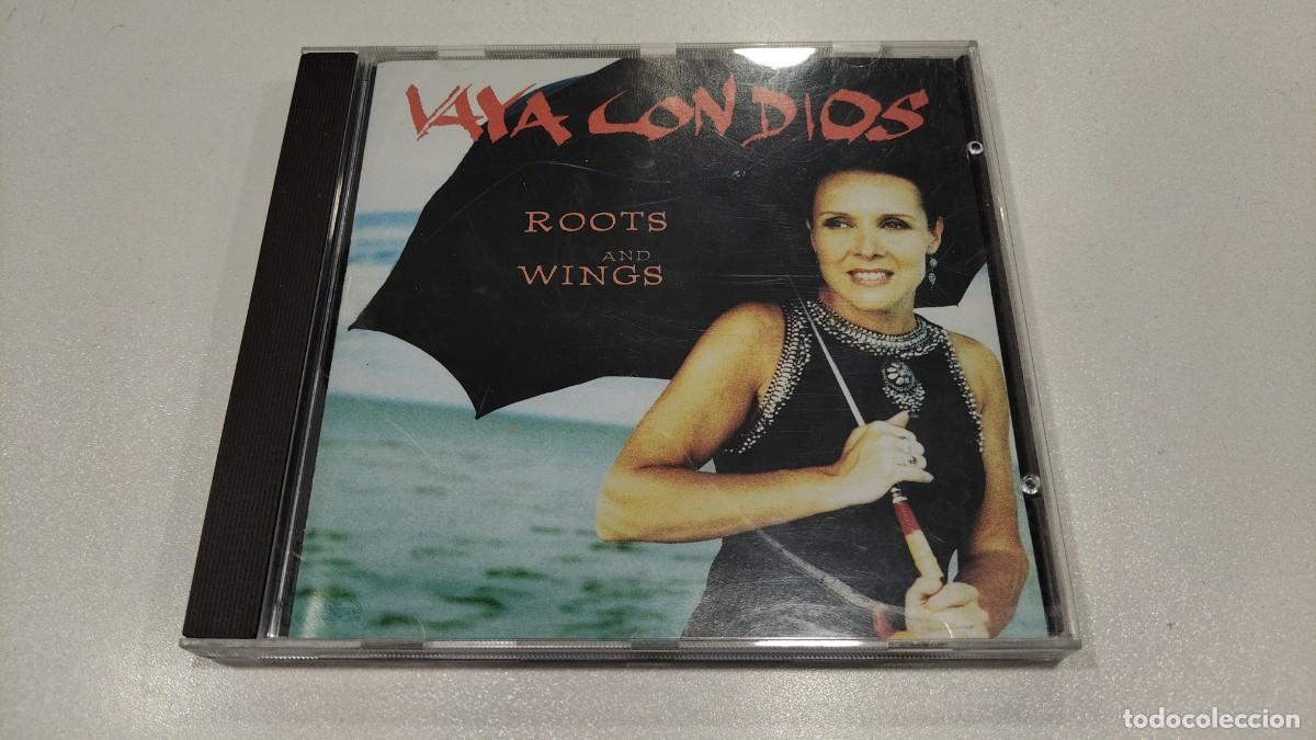 CDs de M&uacute;sica: COL8-VAYA CON DIOS ROOTS AND WINGS- CD