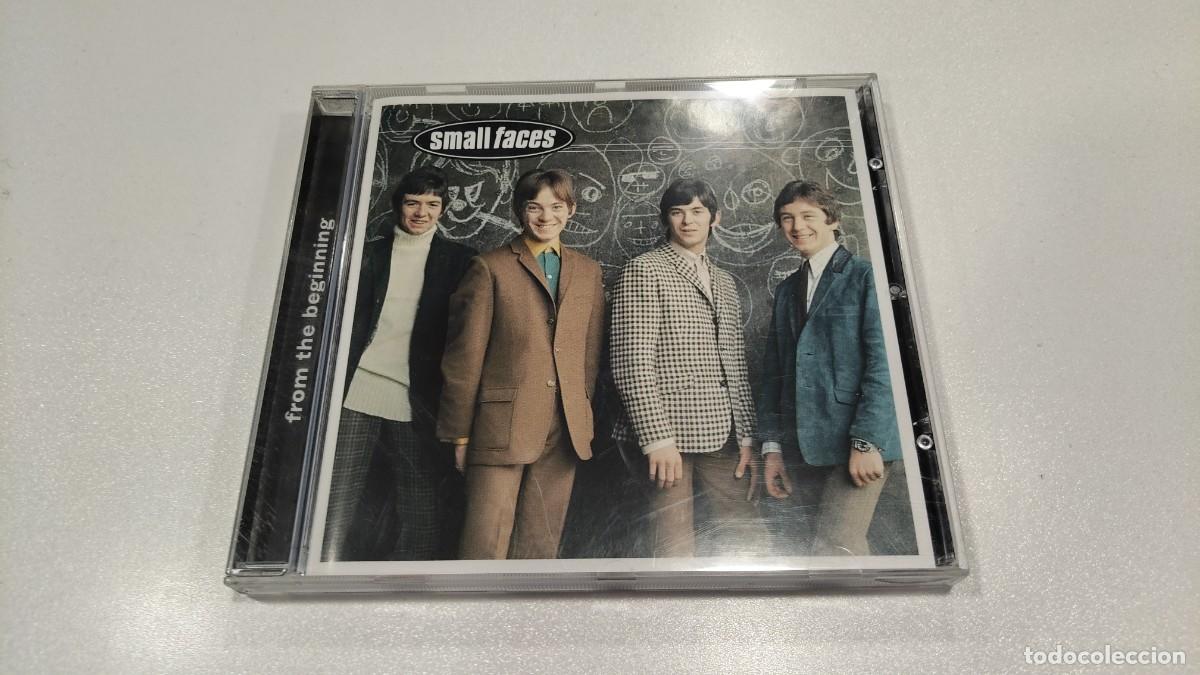 CDs de M&uacute;sica: COL8-SMALL FACES FRON THE BEGINNING- CD