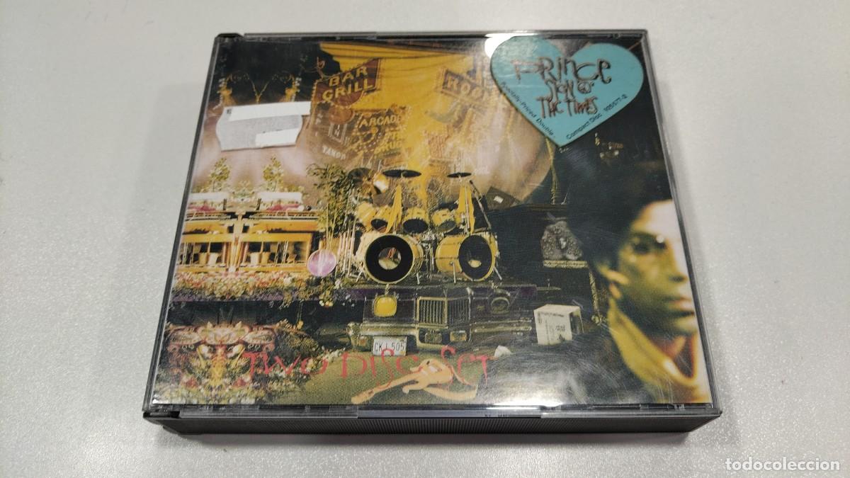 CDs de M&uacute;sica: COL8-PRINCE SIGN THE TIMES- CD