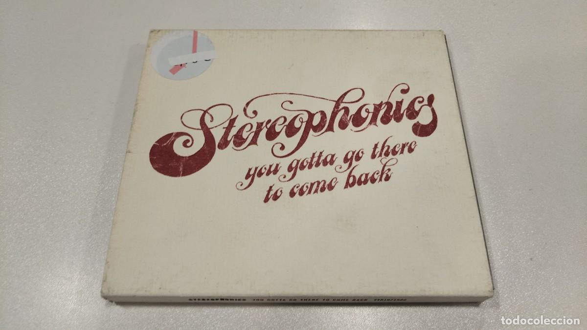 CDs de M&uacute;sica: COL8-STEREOPHONICS YOU GOTTA GO THERE TO COME BACK- CD