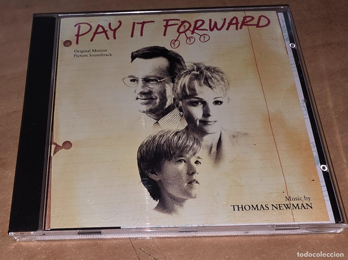 CDs de M&uacute;sica: PAY IF FORWARD (Cadena de Favores) CD Tomas Newman Bso, Soundtrack *COMO NUEVO*The Mummy-Xena