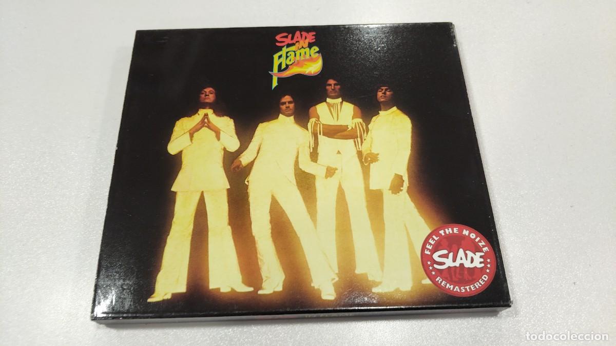 CDs de M&uacute;sica: COL8-SLADE IN FLAME- CD
