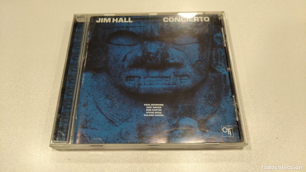 CDs de M&uacute;sica: COL8-JIM HALL CONCIERTO- CD