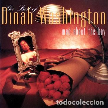 CDs de M&uacute;sica: Dinah Washington - The Best Of - Mad About The Boy CD NUEVO