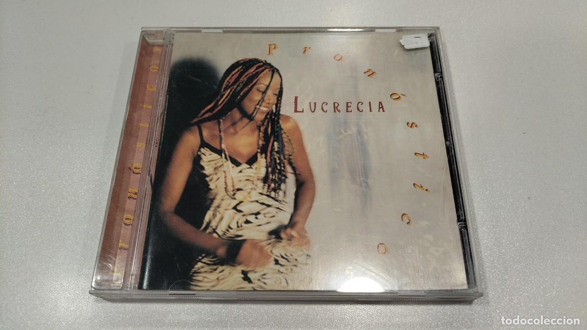 CDs de M&uacute;sica: COL8-LUCRECIA PRONOSTICOS- CD