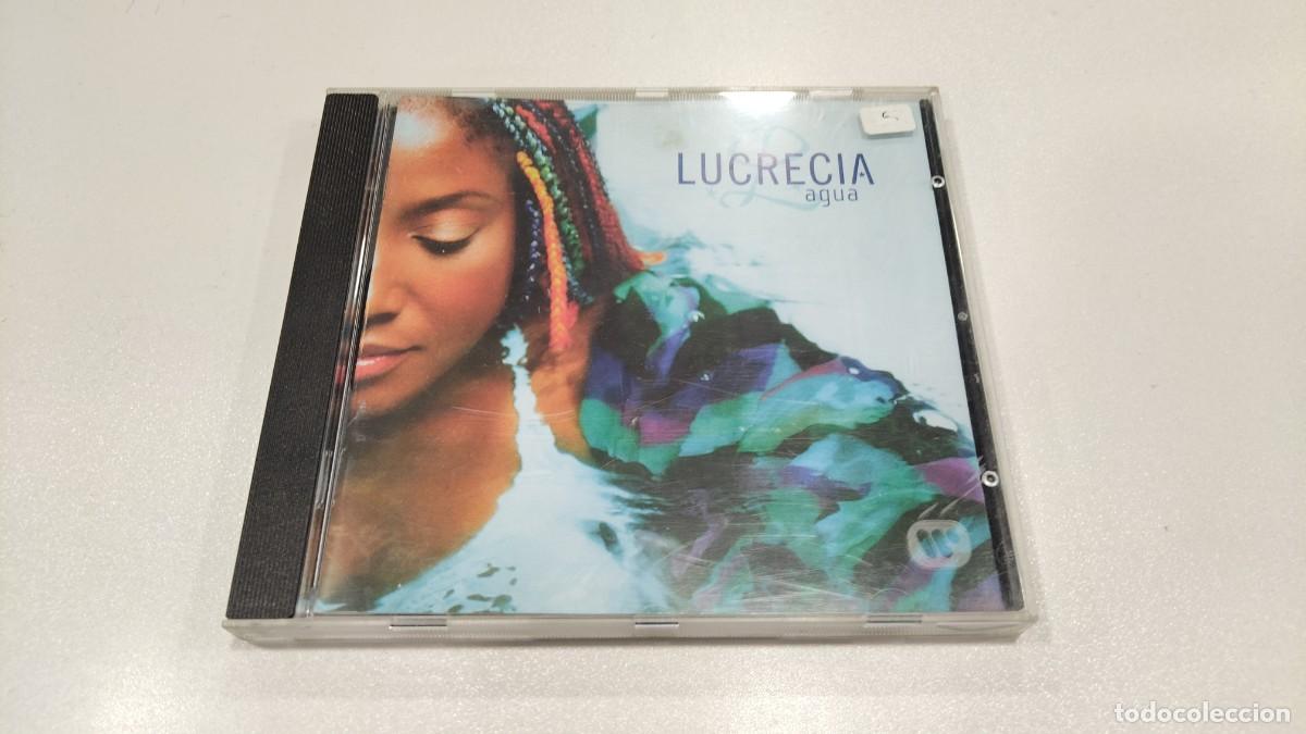 CDs de M&uacute;sica: COL8-LUCRECIA AGUA- CD