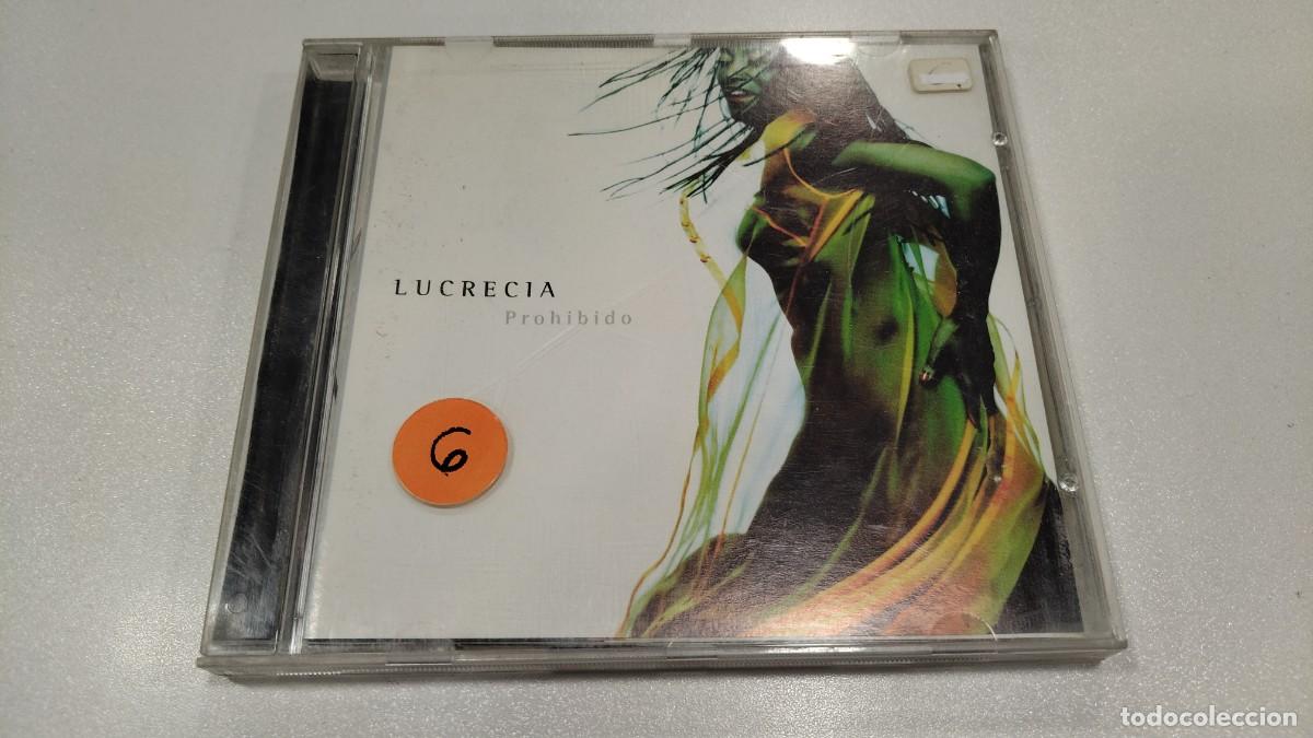 CDs de M&uacute;sica: COL8-LUCRECIA PROHIBIDO- CD