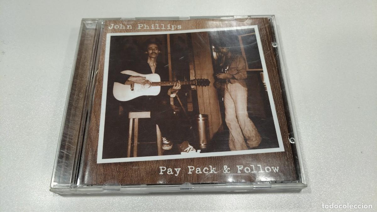 CDs de M&uacute;sica: COL8-JOHN PHILLIPS PAY PACK & FOLLOW- CD