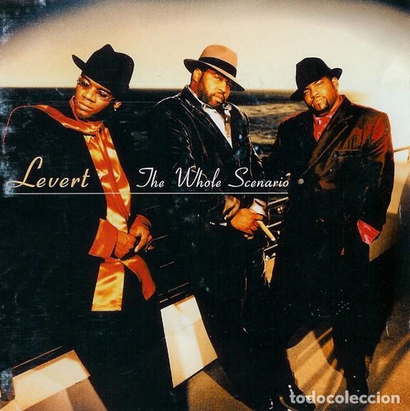CDs de M&uacute;sica: Levert - The Whole Scenario (CD, Album) NM