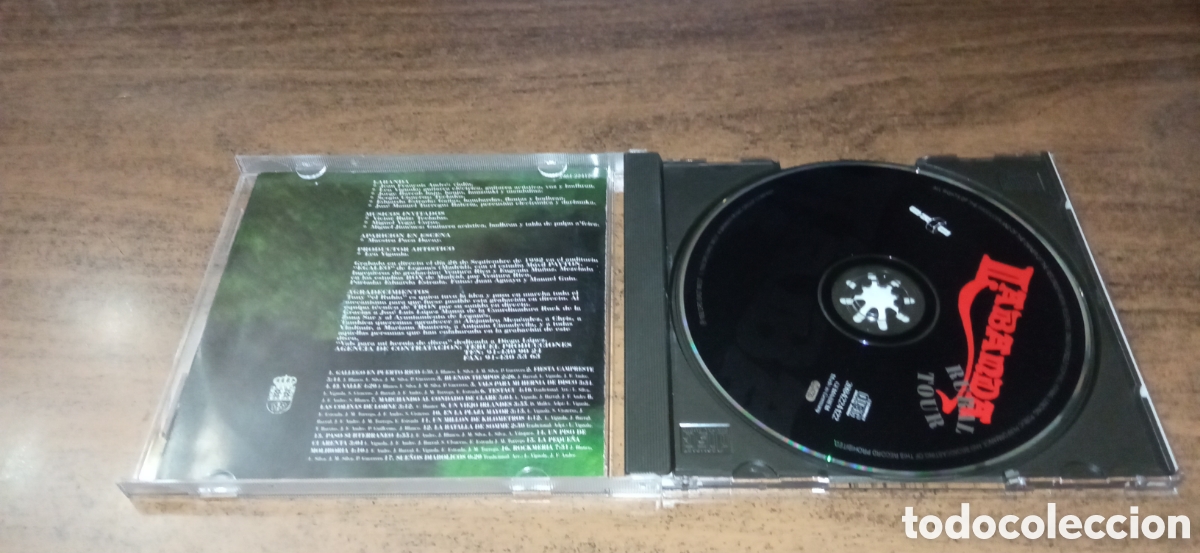 CDs de m&uacute;sica: Labanda &lrm;&ndash; Rural Tour (1992) - Foto 2