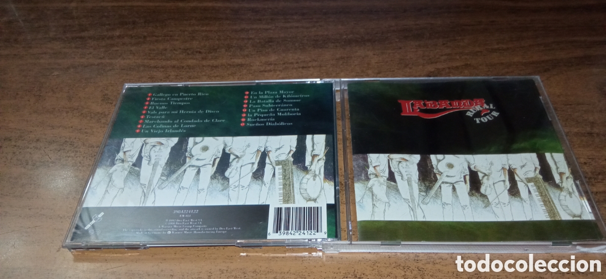 CDs de M&uacute;sica: Labanda &lrm;&ndash; Rural Tour (1992)