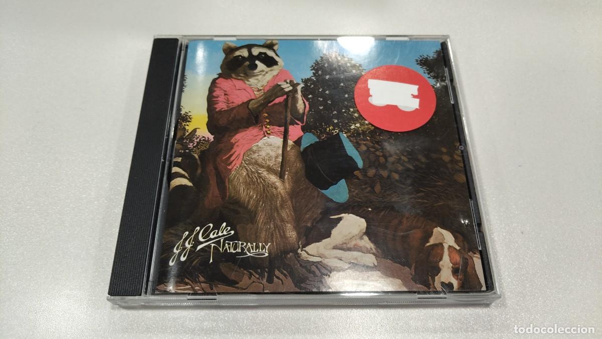 CDs de M&uacute;sica: COL8-JJ CALE NATURALLY- CD