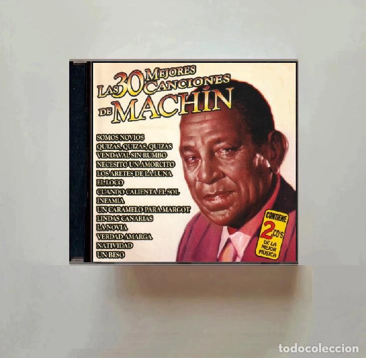 CDs de M&uacute;sica: [DOBLE CD]. ANTONIO MACHIN LAS 30 MEJORES CANCIONES. RECOPILATORIO.