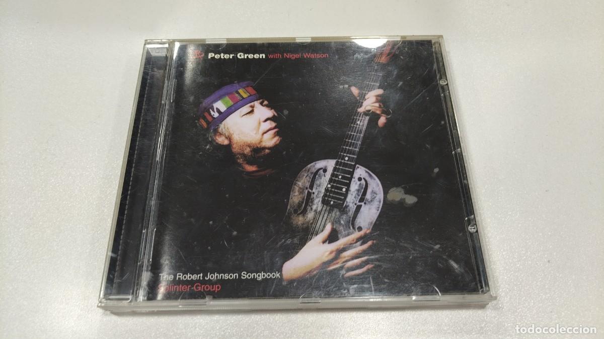CDs de M&uacute;sica: COL8-PETER GREEN WITH NIGEL WATSON- CD